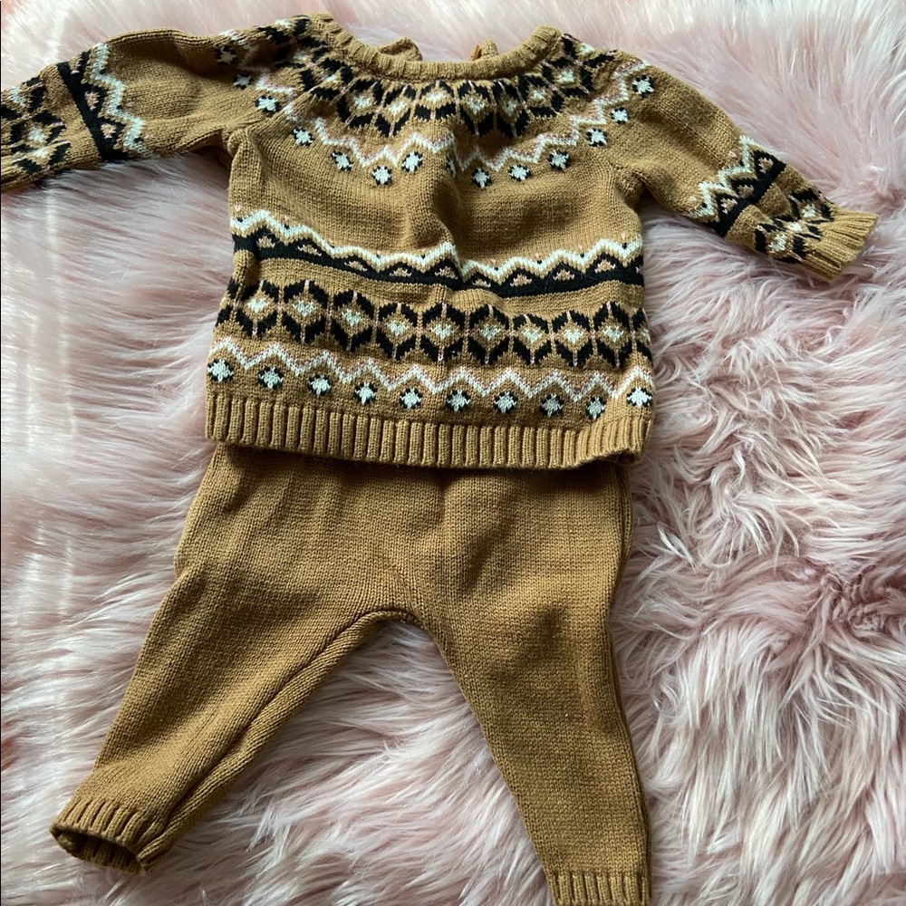 0-3 month 2 piece outfit